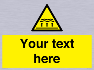 Custom Warning: Flood zone